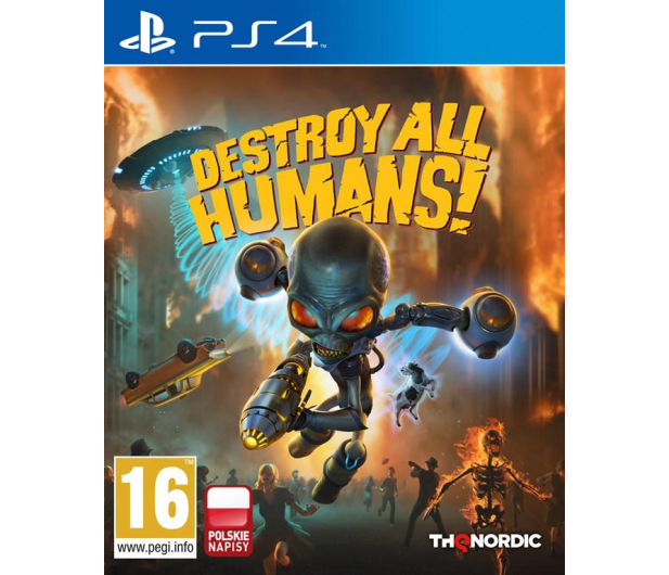 Destroy All Humans 1 Remake PS4 - 1377503 - zdjęcie